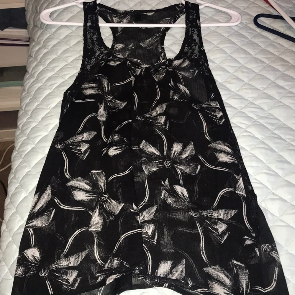 Lily white blouse